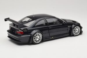 BMW M3 E46 GTR Street Carbon Black Minichamps 1:18 80430152552 Метал — снимка 3 от 8