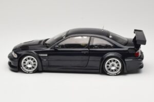 BMW M3 E46 GTR Street Carbon Black Minichamps 1:18 80430152552 Метал — снимка 4 от 8
