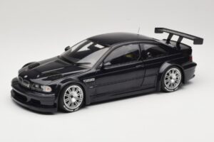 BMW M3 E46 GTR Street Carbon Black Minichamps 1:18 80430152552 Метал