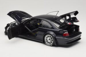 BMW M3 E46 GTR Street Carbon Black Minichamps 1:18 80430152552 Метал — снимка 5 от 8