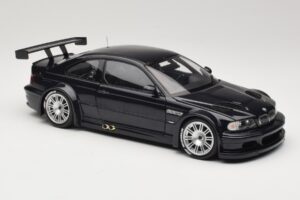 BMW M3 E46 GTR Street Carbon Black Minichamps 1:18 80430152552 Метал — снимка 6 от 8