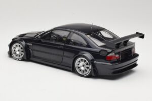 BMW M3 E46 GTR Street Carbon Black Minichamps 1:18 80430152552 Метал — снимка 7 от 8