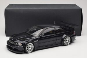 BMW M3 E46 GTR Street Carbon Black Minichamps 1:18 80430152552 Метал — снимка 8 от 8