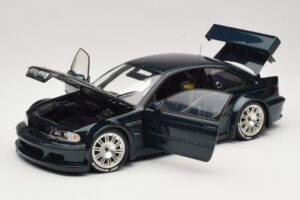 BMW M3 E46 GTR Street Emerald Green Minichamps 1:18 80430396025 Метал — снимка 2 от 8
