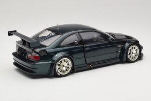 BMW M3 E46 GTR Street Emerald Green Minichamps 1:18 80430396025 Метал — снимка 3 от 8