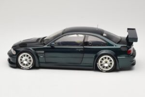 BMW M3 E46 GTR Street Emerald Green Minichamps 1:18 80430396025 Метал — снимка 4 от 8