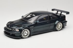 BMW M3 E46 GTR Street Emerald Green Minichamps 1:18 80430396025 Метал
