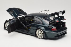 BMW M3 E46 GTR Street Emerald Green Minichamps 1:18 80430396025 Метал — снимка 5 от 8