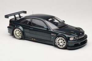 BMW M3 E46 GTR Street Emerald Green Minichamps 1:18 80430396025 Метал — снимка 6 от 8