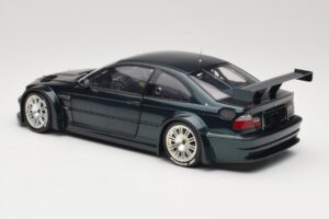 BMW M3 E46 GTR Street Emerald Green Minichamps 1:18 80430396025 Метал — снимка 7 от 8