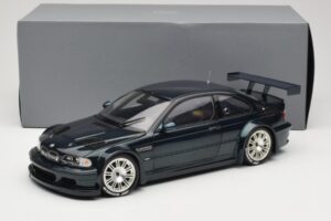 BMW M3 E46 GTR Street Emerald Green Minichamps 1:18 80430396025 Метал — снимка 8 от 8