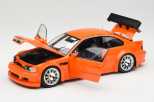 BMW M3 E46 GTR Street Оранжев Minichamps 1:18 100012106 Метал — снимка 2 от 8