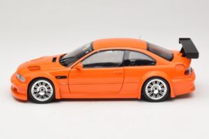 BMW M3 E46 GTR Street Оранжев Minichamps 1:18 100012106 Метал — снимка 4 от 8