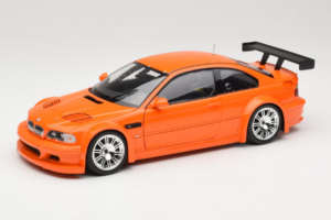 BMW M3 E46 GTR Street Оранжев Minichamps 1:18 100012106 Метал