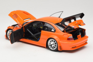 BMW M3 E46 GTR Street Оранжев Minichamps 1:18 100012106 Метал — снимка 5 от 8