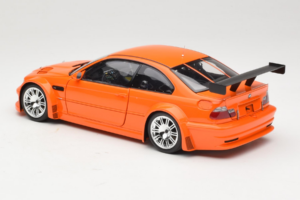 BMW M3 E46 GTR Street Оранжев Minichamps 1:18 100012106 Метал — снимка 7 от 8