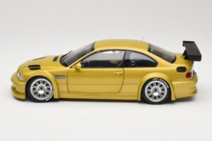 BMW M3 E46 GTR Street Phoenix Yellow Minichamps 1:18 80430309444 Метал — снимка 4 от 8