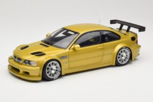 BMW M3 E46 GTR Street Phoenix Yellow Minichamps 1:18 80430309444 Метал