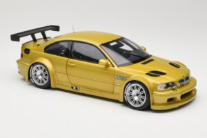 BMW M3 E46 GTR Street Phoenix Yellow Minichamps 1:18 80430309444 Метал — снимка 6 от 8