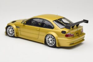BMW M3 E46 GTR Street Phoenix Yellow Minichamps 1:18 80430309444 Метал — снимка 7 от 8