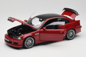BMW M3 E46 GTR Street Червен Kyosho 1:18 08507R Метал — снимка 2 от 8
