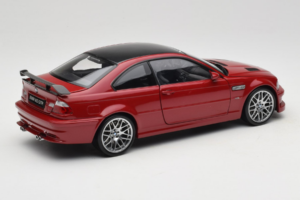 BMW M3 E46 GTR Street Червен Kyosho 1:18 08507R Метал — снимка 3 от 8