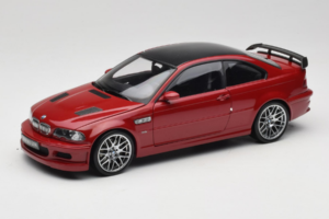 BMW M3 E46 GTR Street Червен Kyosho 1:18 08507R Метал