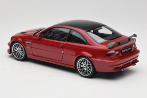 BMW M3 E46 GTR Street Червен Kyosho 1:18 08507R Метал — снимка 7 от 8