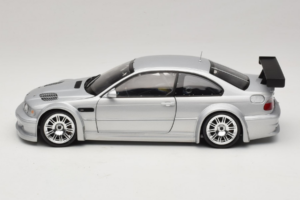 BMW M3 E46 GTR Street Сребрист Minichamps 1:18 100012100 Метал — снимка 4 от 8