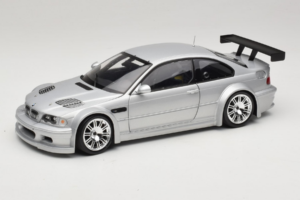 BMW M3 E46 GTR Street Сребрист Minichamps 1:18 100012100 Метал