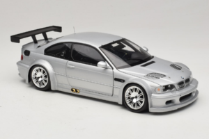 BMW M3 E46 GTR Street Сребрист Minichamps 1:18 100012100 Метал — снимка 6 от 8