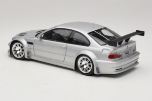 BMW M3 E46 GTR Street Сребрист Minichamps 1:18 100012100 Метал — снимка 7 от 8