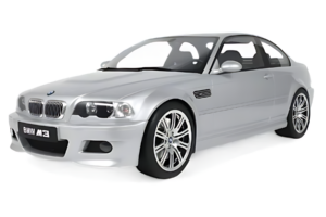 BMW M3 E46 Titanium Silver GT Spirit 1:8 GTS801501 Смола