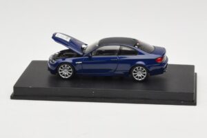 BMW M3 E92 Blue Metallic IAA Minichamps 1:43 80420431647 Метал — снимка 2 от 5
