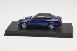 BMW M3 E92 Blue Metallic IAA Minichamps 1:43 80420431647 Метал