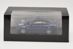 BMW M3 E92 Blue Metallic IAA Minichamps 1:43 80420431647 Метал — снимка 5 от 5