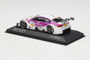 BMW M3 E92 #15 A. Priaulx BMW Team RMR DTM 2012 Minichamps 1:43 410122215 Метал — снимка 3 от 5