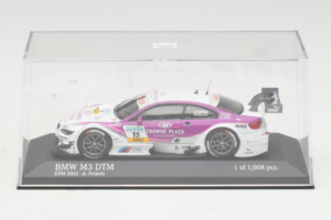 BMW M3 E92 #15 A. Priaulx BMW Team RMR DTM 2012 Minichamps 1:43 410122215 Метал — снимка 4 от 5