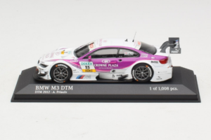 BMW M3 E92 #15 A. Priaulx BMW Team RMR DTM 2012 Minichamps 1:43 410122215 Метал