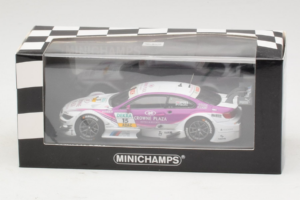 BMW M3 E92 #15 A. Priaulx BMW Team RMR DTM 2012 Minichamps 1:43 410122215 Метал — снимка 5 от 5