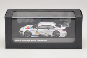 BMW M3 DTM #15 M. Tomczyk BMW Team Schnitzer DTM 2013 Minichamps 1:43 80422351055 Метал — снимка 4 от 4