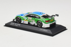 BMW M3 E92 #16 A. Farfus BMW Team RMG DTM 2012 Minichamps 1:43 410122216 Метал — снимка 3 от 4