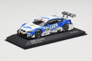 BMW M3 E92 #2 J. Hand BMW Team RMR DTM 2012 Minichamps 1:43 410122202 Метал — снимка 2 от 5