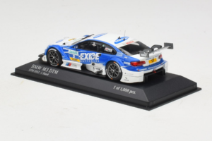 BMW M3 E92 #2 J. Hand BMW Team RMR DTM 2012 Minichamps 1:43 410122202 Метал — снимка 3 от 5