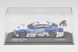 BMW M3 E92 #2 J. Hand BMW Team RMR DTM 2012 Minichamps 1:43 410122202 Метал — снимка 4 от 5