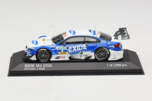 BMW M3 E92 #2 J. Hand BMW Team RMR DTM 2012 Minichamps 1:43 410122202 Метал
