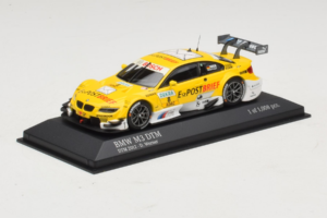 BMW M3 E92 #8 D. Werner BMW Team Schnitzer DTM 2012 Minichamps 1:43 410122208 Метал — снимка 2 от 5