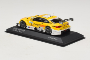 BMW M3 E92 #8 D. Werner BMW Team Schnitzer DTM 2012 Minichamps 1:43 410122208 Метал — снимка 3 от 5