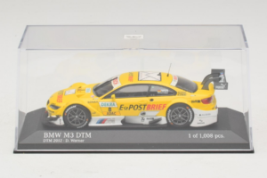 BMW M3 E92 #8 D. Werner BMW Team Schnitzer DTM 2012 Minichamps 1:43 410122208 Метал — снимка 4 от 5