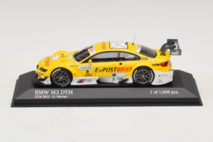BMW M3 E92 #8 D. Werner BMW Team Schnitzer DTM 2012 Minichamps 1:43 410122208 Метал